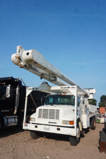 Intl Bucket Truck