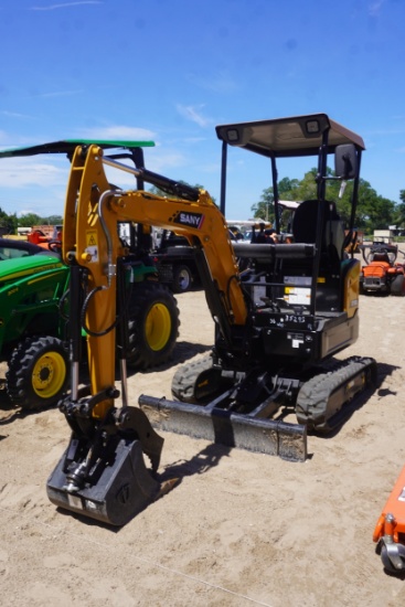 Sany Sy16c Mini Excavator