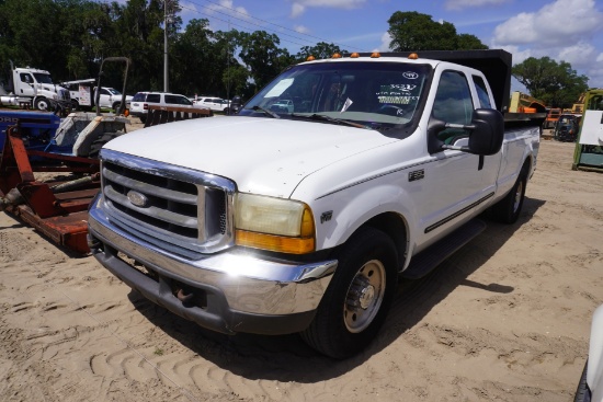 Ford Truck W/ Dump Bed