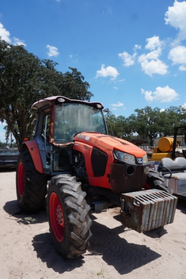 Kubota Ms111 Cab 4x4