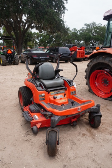 Kubota Zg227 Z Turn Mower
