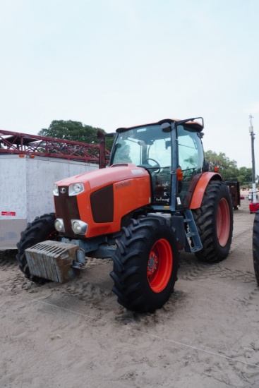 Kubota M135gx Cab 4x4