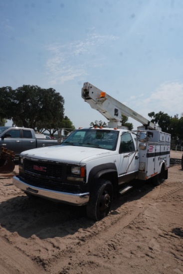 Gmc 3500 Hd Bucket Truck