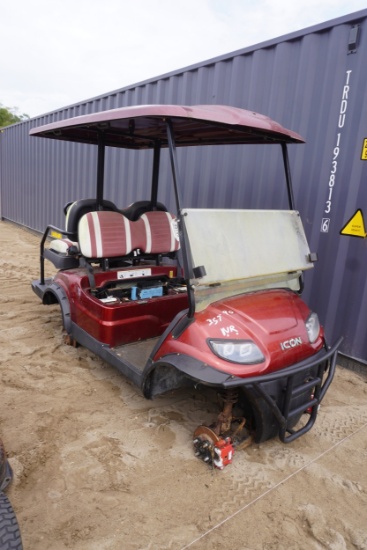 Icon Electric Golf Cart
