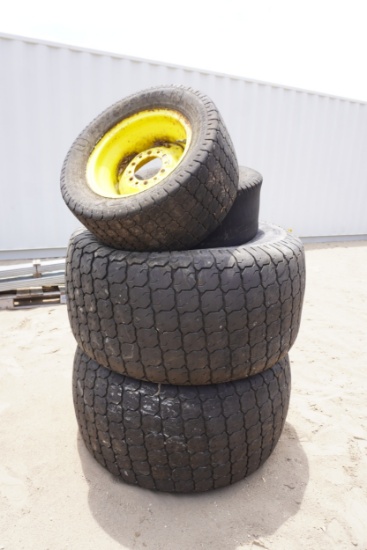 John Deere Tires/Rims