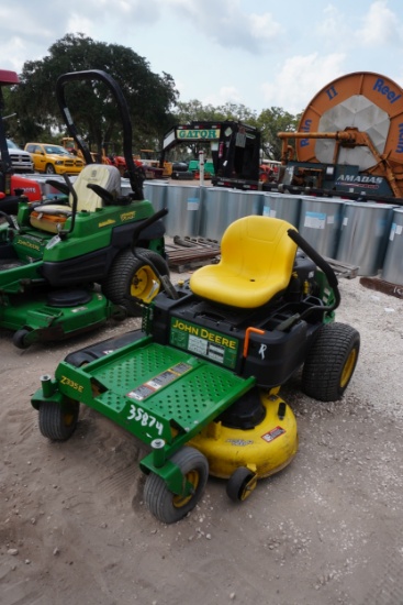 John Deere Z335e Ztrak