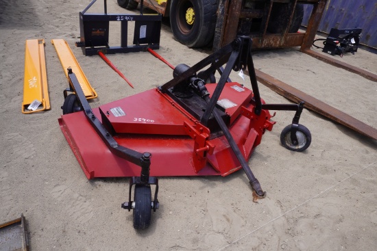 6ft Finish Mower