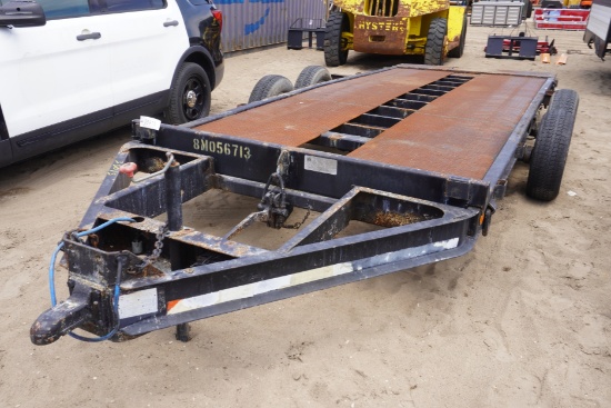 Flatbed Tilt Trailer 2008
