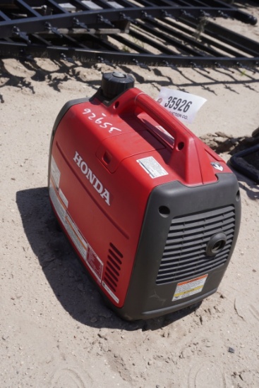 Honda Eu 2200 Generator