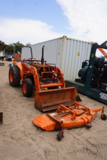 Kubota With Loader And