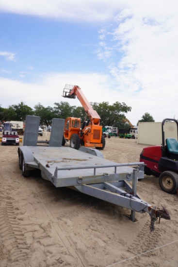 Trailer W/Ramps 18ft