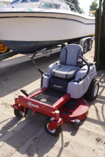 Ex Mark Zturn Mower