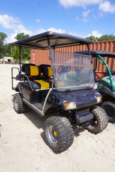 Golf Cart Frame Big Wheel