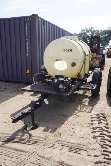 Pull Type Pressure Washer