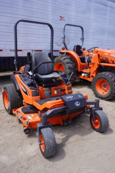 Kubota Zd1211 Zero Turn