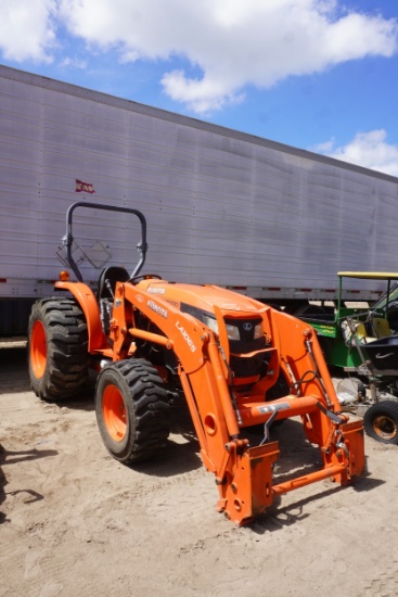Kubota Mx4800 W/Loader