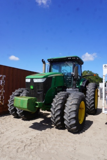 John Deere 7215r Cab 4x4