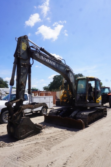 Volvo Ecr 145dl Excavator