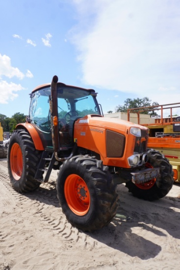 Kubota M126gx Cab Mfwd