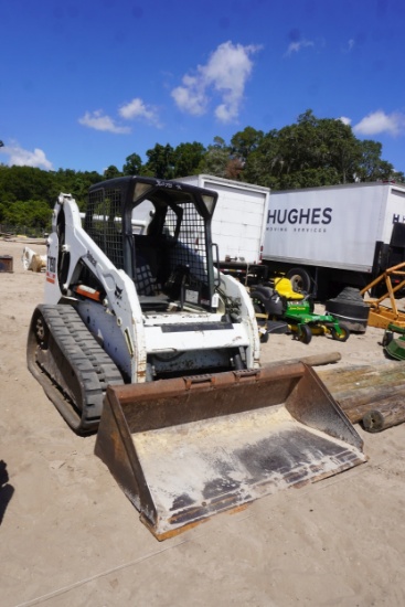 Bobcat T 190 Skid Steer