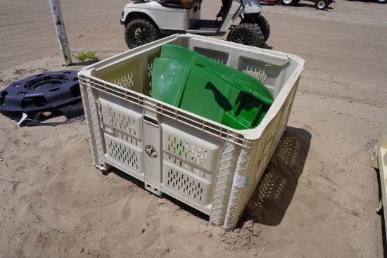 Bin Of John Deere Parts