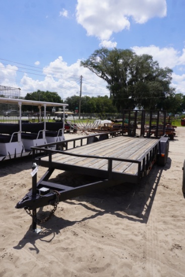 Hmde Trailer W/Ramp