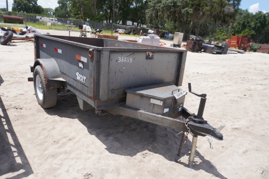 Baker Built Trailer 2007