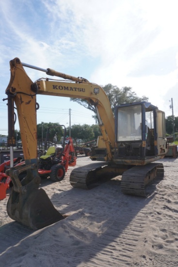Komatsu Pc60 Excavator