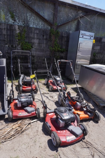 Lawn Mowers (5)