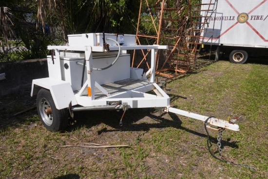 Radar Speed Sign Trailer