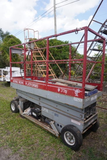 Mec Scissor Lift