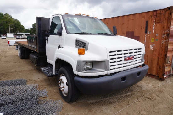 Gmc 5500 Flatbed