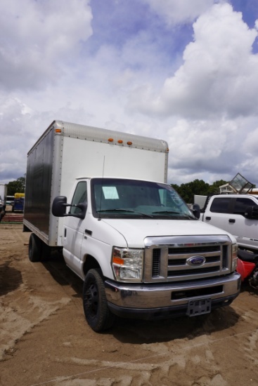 Ford E350 Cargo Van