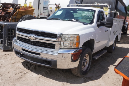 Chevy 2500hd Utility Tk