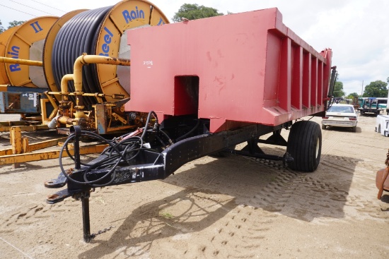 Dump Wagon, Turf Tire
