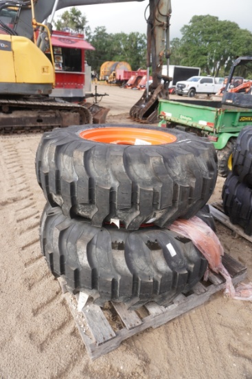 TRACTOR TIRES/RIMS