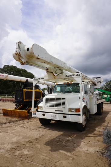Intl Bucket Truck