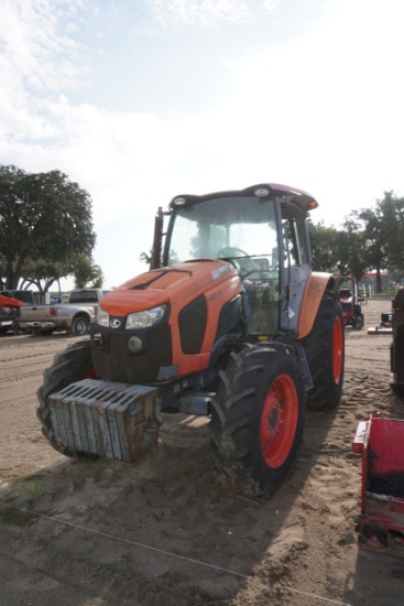 KUBOTA MS111 CAB 4X4