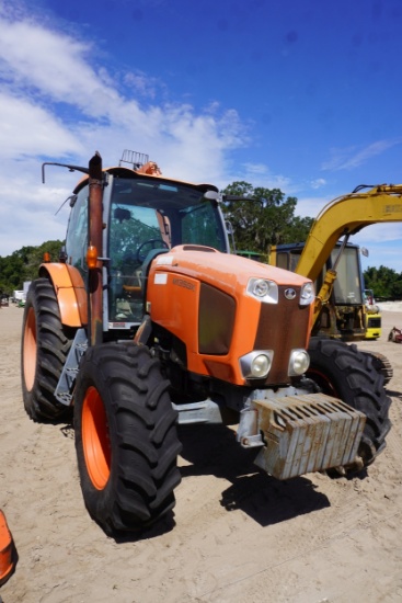 Kubota M135gx Cab 4x4