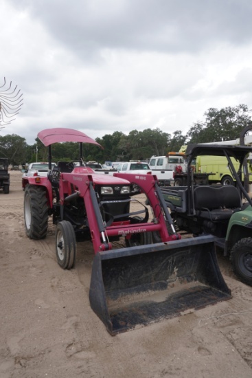 Mahindra 4540 W/Loader