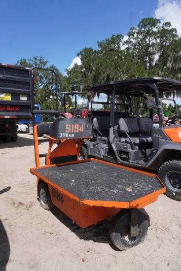 Taylor Dunn Utility Cart