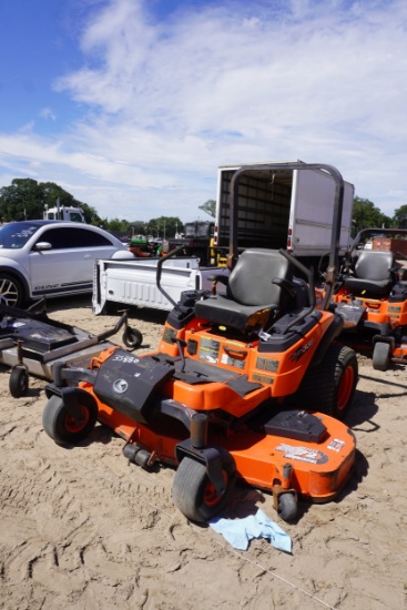 Kubota Zd331 Zero Turn
