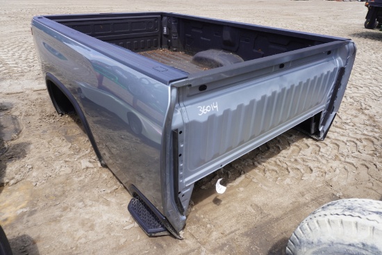 Chevy Truck Bed W/Bumper