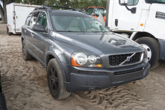 Volvo Xc90 2005 Gray