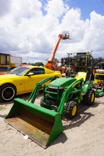 John Deere 2305 Hydrostat