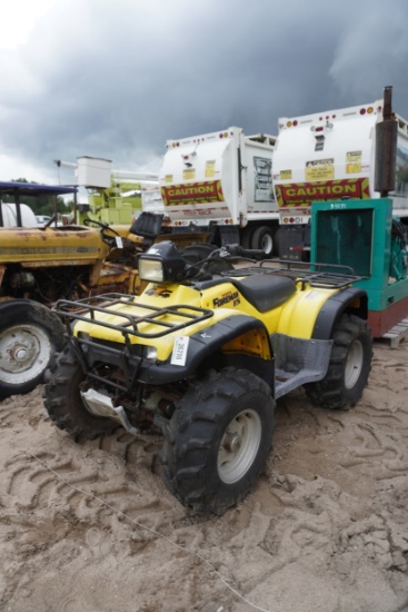 Honda Foreman 4 Wheeler