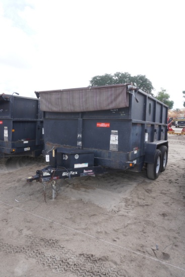 Big Tex Dump Trailer 6x12