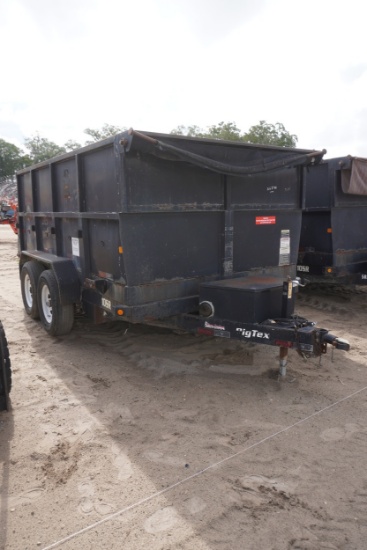 2 AXLE 6X12 DUMP TRAILER