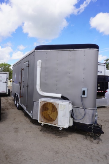 Enclosed Utility Trailer