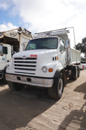 Sterling Dump Truck